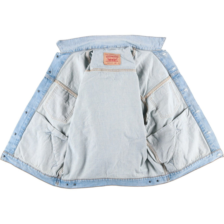 Levi's 70570 02 Denim Jacket, Men's XL unclear blue type Vintage Second Hand
