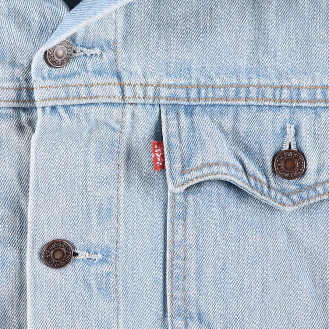 Levi's 70570 02 Denim Jacket, Men's XL unclear blue type Vintage Second Hand