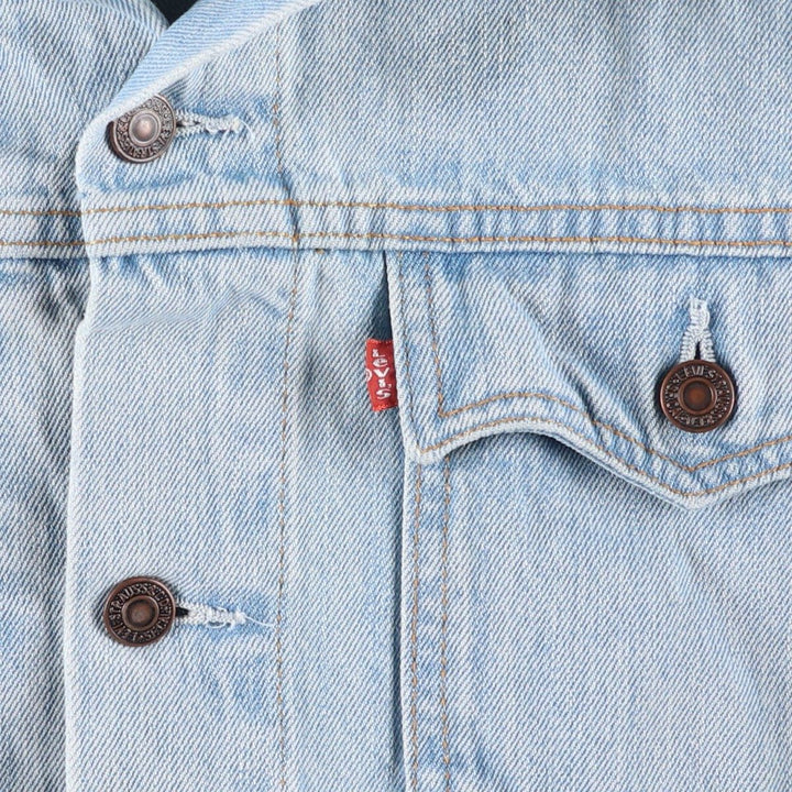Levi's 70570 02 Denim Jacket, Men's XL unclear blue type Vintage Second Hand