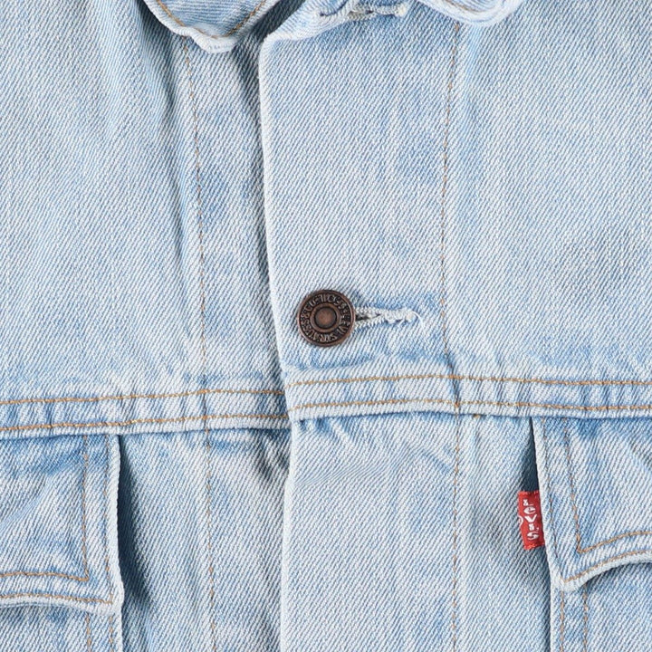 Levi's 70570 02 Denim Jacket, Men's XL unclear blue type Vintage Second Hand