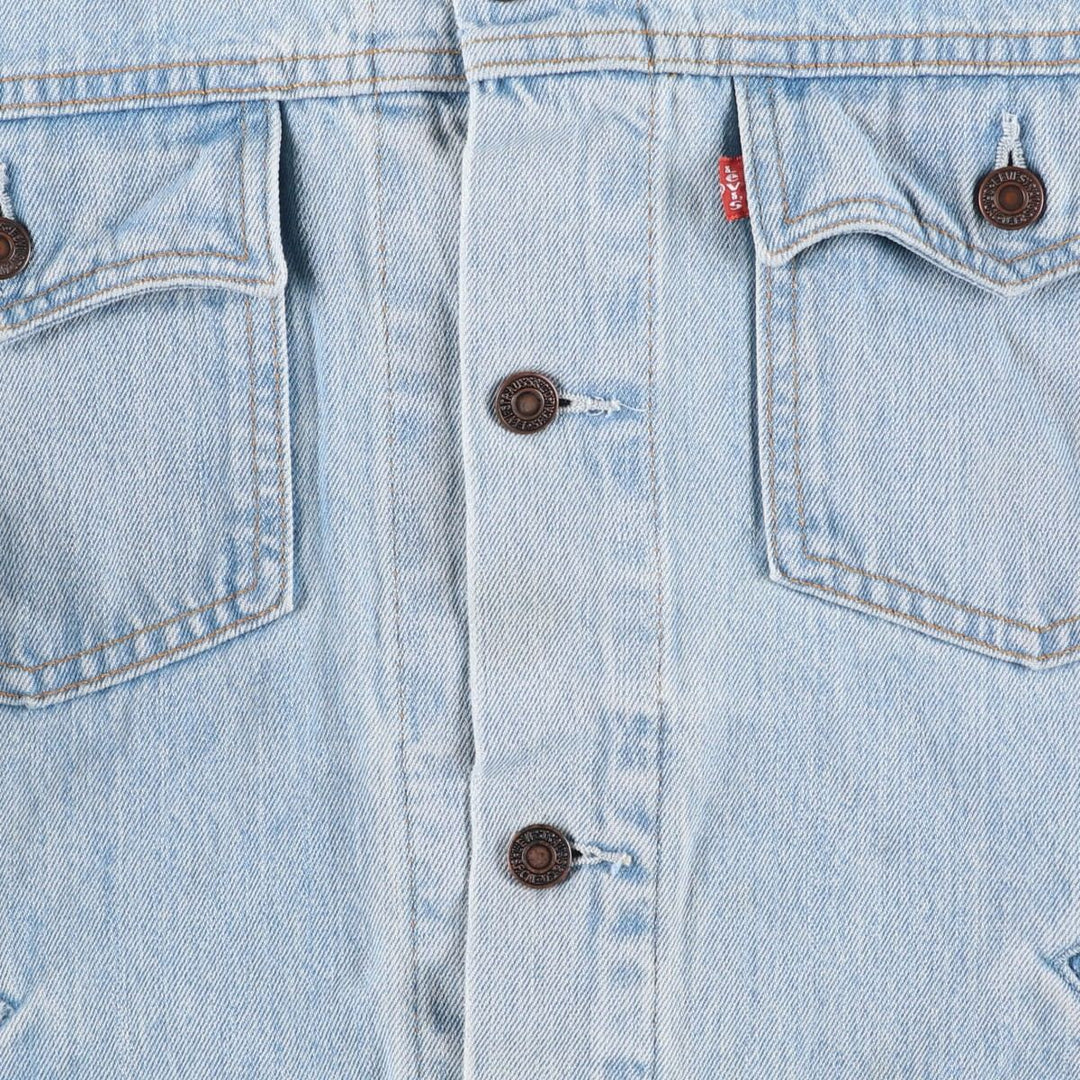 Levi's 70570 02 Denim Jacket, Men's XL unclear blue type Vintage Second Hand