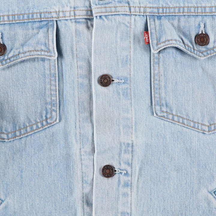 Levi's 70570 02 Denim Jacket, Men's XL unclear blue type Vintage Second Hand