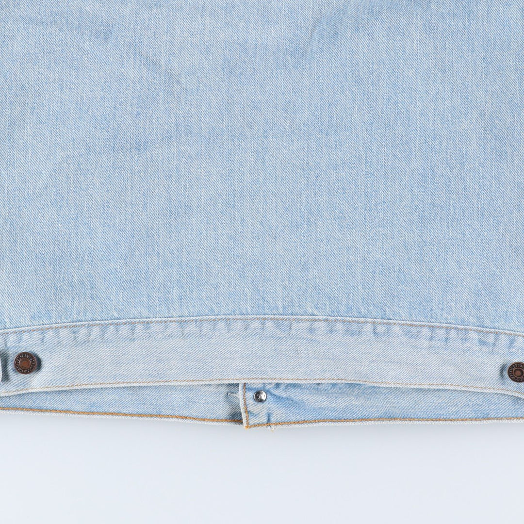 Levi's 70570 02 Denim Jacket, Men's XL unclear blue type Vintage Second Hand