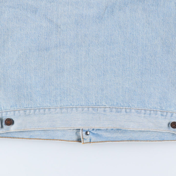 Levi's 70570 02 Denim Jacket, Men's XL unclear blue type Vintage Second Hand