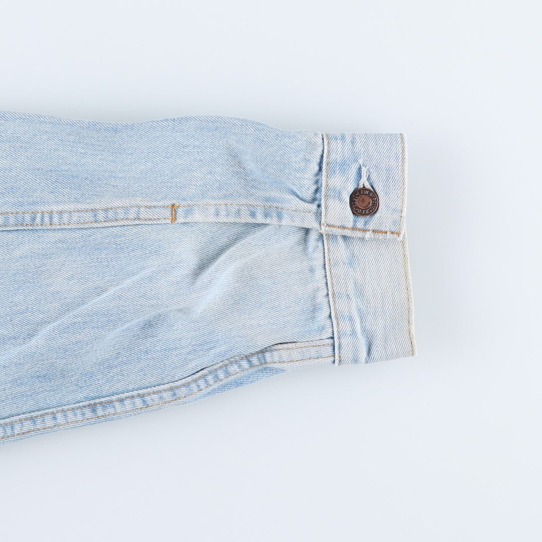 Levi's 70570 02 Denim Jacket, Men's XL unclear blue type Vintage Second Hand