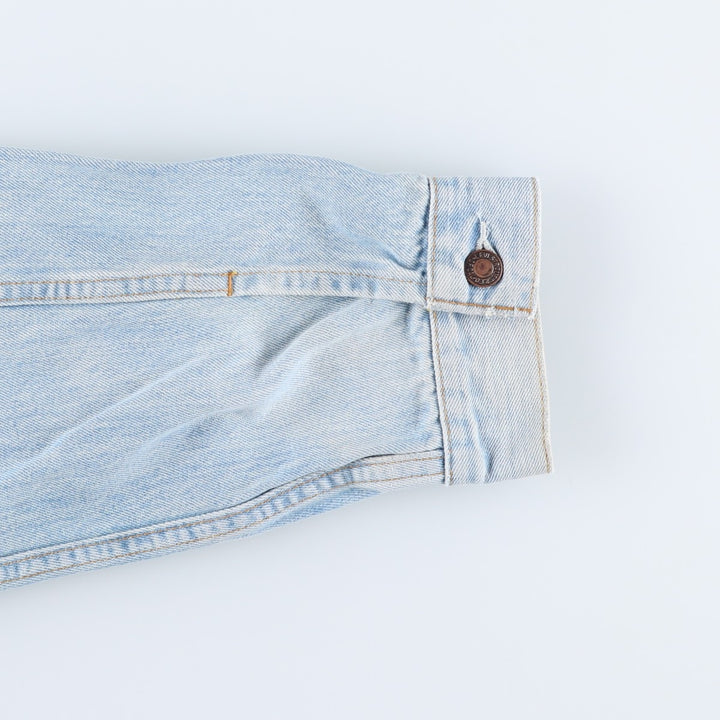Levi's 70570 02 Denim Jacket, Men's XL unclear blue type Vintage Second Hand