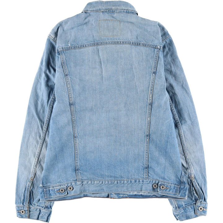 2000'S Levi's Slim Trucker Denim Jacket, Men's Size XL cotton blue type Vintage Second Hand