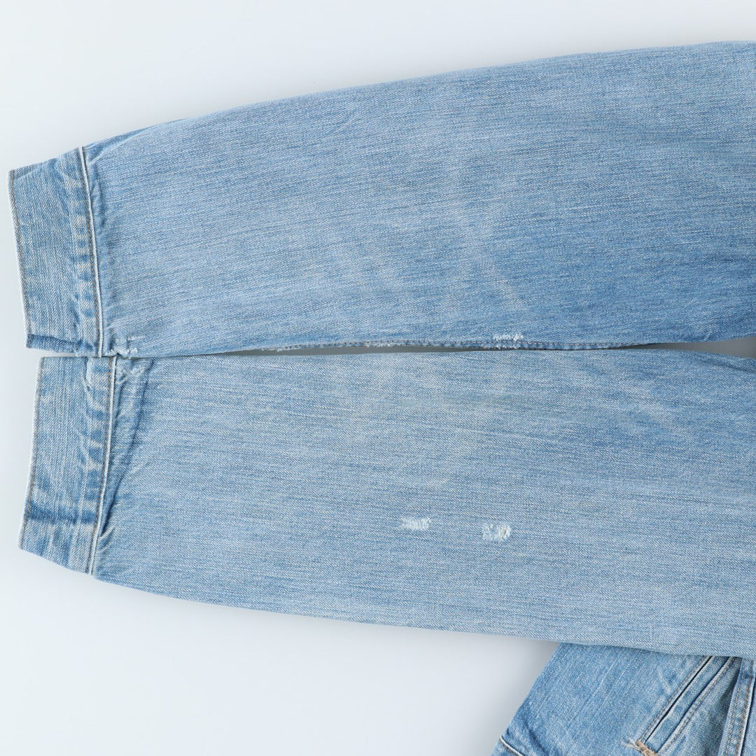 2000'S Levi's Slim Trucker Denim Jacket, Men's Size XL cotton blue type Vintage Second Hand