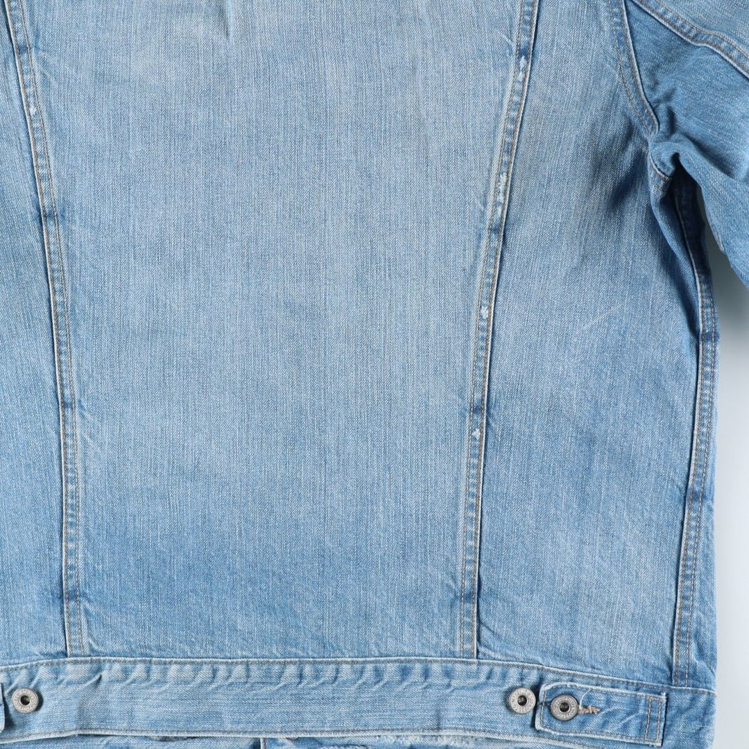 2000'S Levi's Slim Trucker Denim Jacket, Men's Size XL cotton blue type Vintage Second Hand