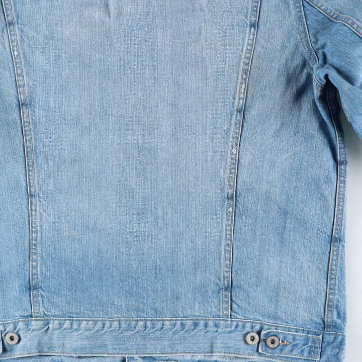 2000'S Levi's Slim Trucker Denim Jacket, Men's Size XL cotton blue type Vintage Second Hand