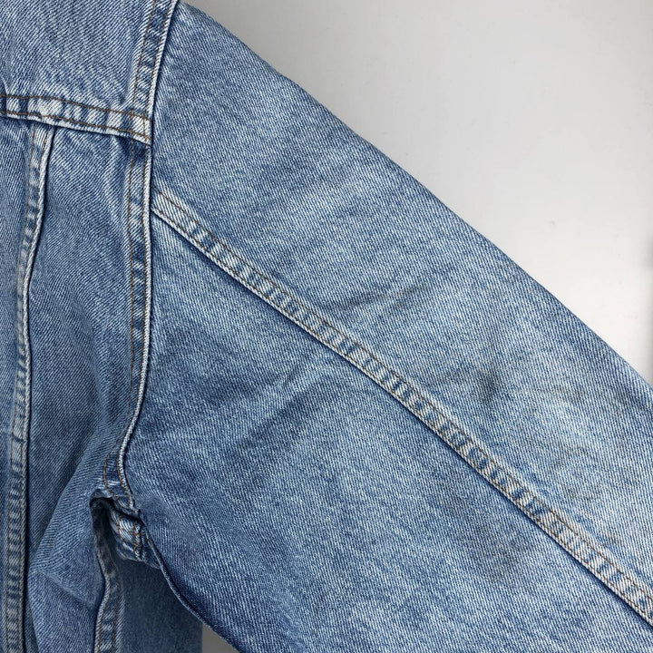 1990'S Vintage Levi's 75504-0212 Denim Jacket, Men's Size XL unclear blue type Vintage Second Hand