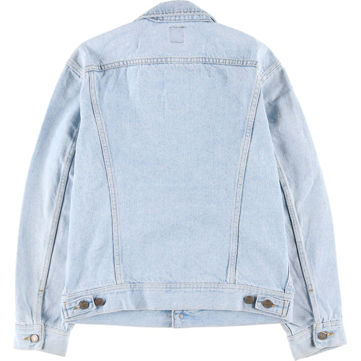 Vintage Lee denim jacket from the 1980'S to 1990s, made in the USA, size S. cotton blue type Vintage Second Hand