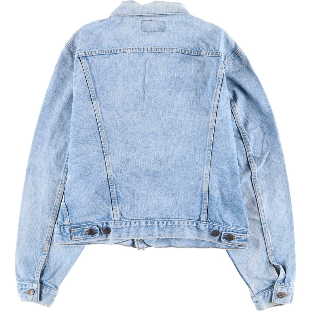 80'S Levi's denim jacket, denim jacket, made in the USA, men's size M, vintage cotton blue type Vintage Second Hand