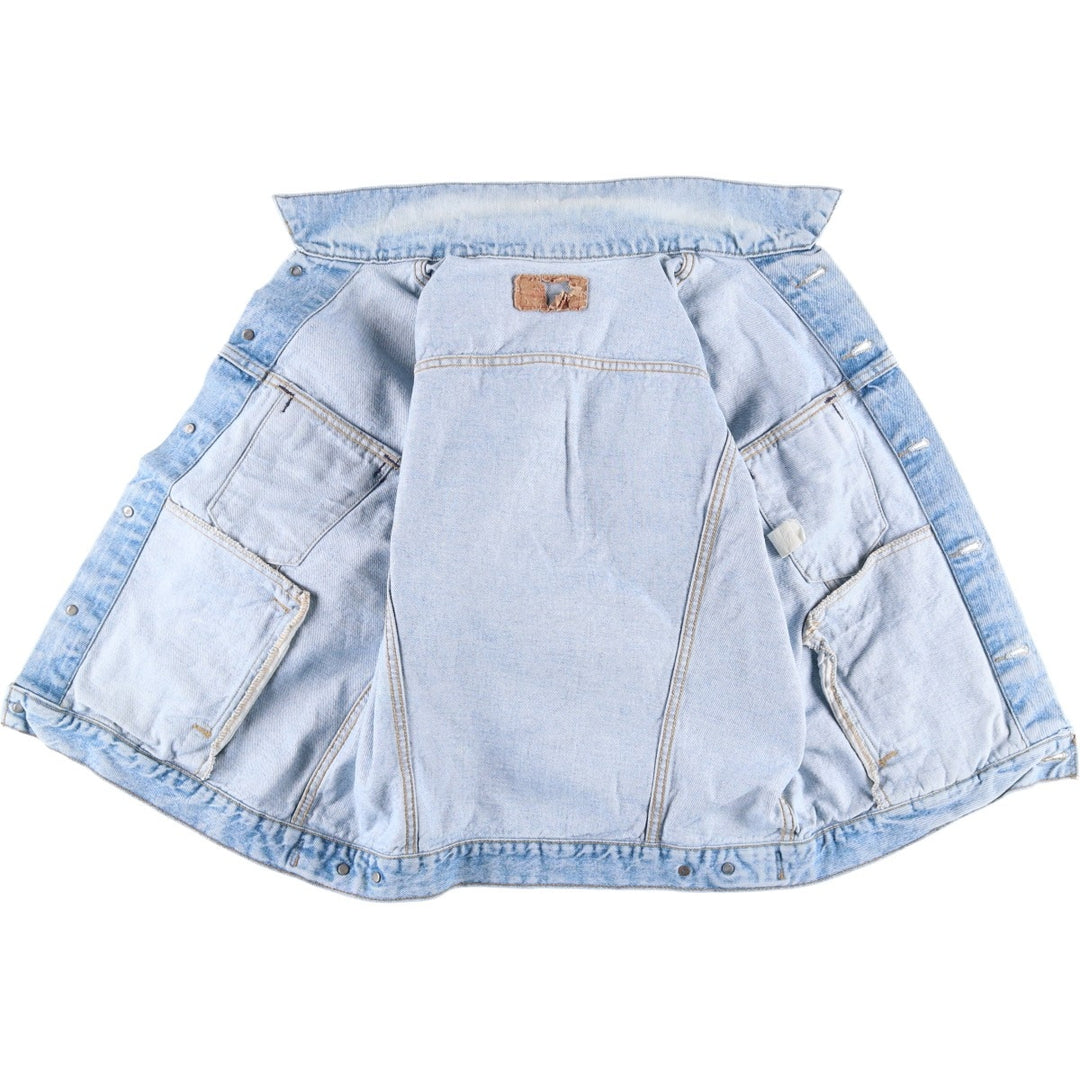 80'S Levi's denim jacket, denim jacket, made in the USA, men's size M, vintage cotton blue type Vintage Second Hand