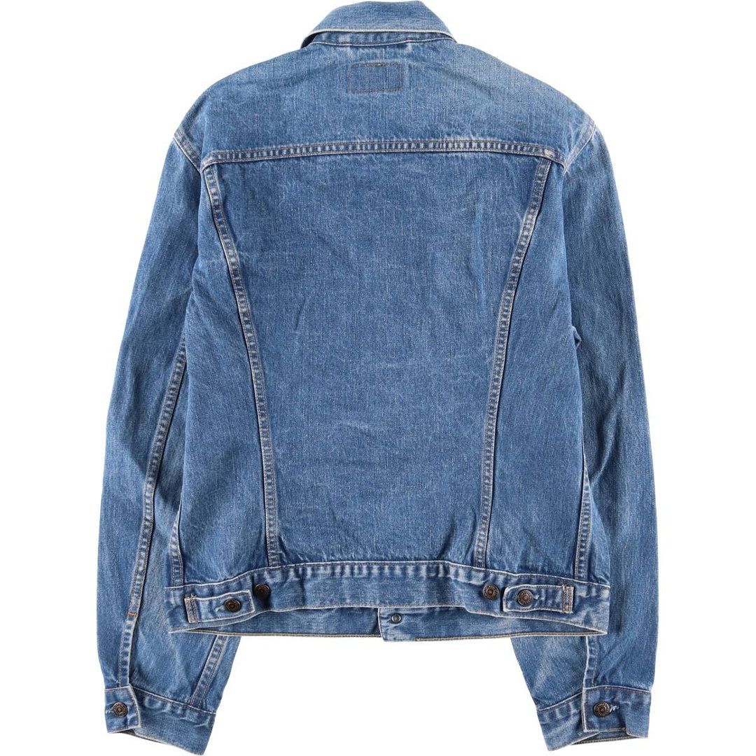 2000'S Levi's 70500 04 Euro Model Denim Jacket, Men's Size XL cotton blue type Vintage Second Hand
