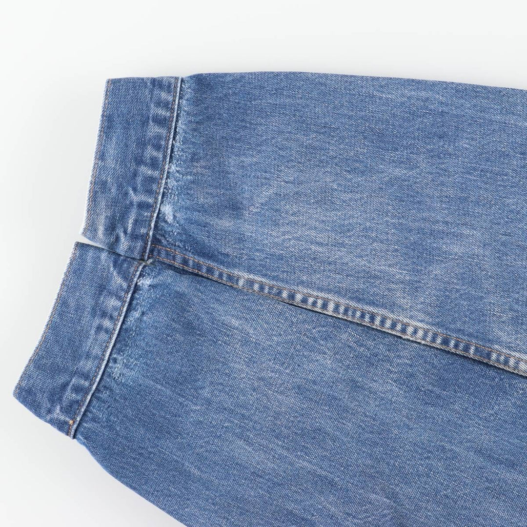 2000'S Levi's 70500 04 Euro Model Denim Jacket, Men's Size XL cotton blue type Vintage Second Hand