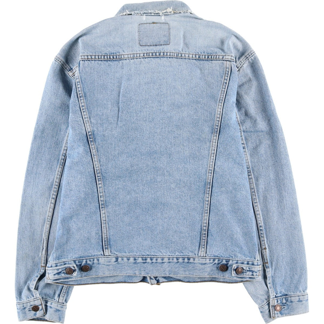 90'S Levi's 70503-0216 denim jacket, denim jacket, men's size L, vintage cotton blue type Vintage Second Hand
