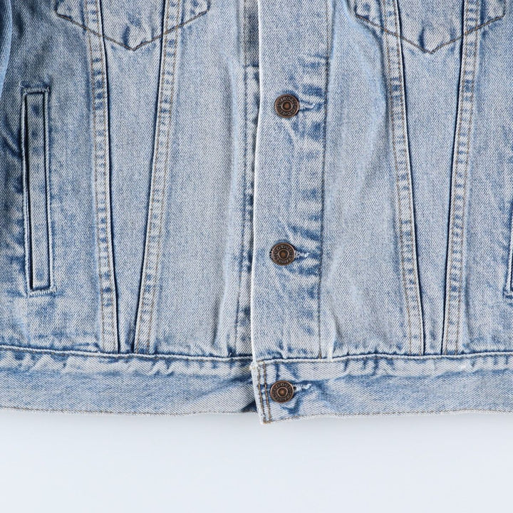 90'S Levi's 70503-0216 denim jacket, denim jacket, men's size L, vintage cotton blue type Vintage Second Hand