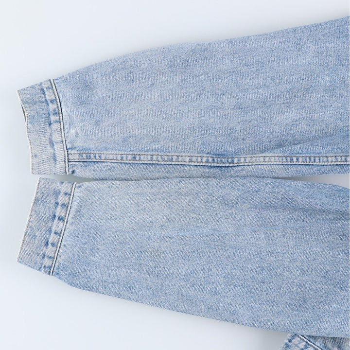 90'S Levi's 70503-0216 denim jacket, denim jacket, men's size L, vintage cotton blue type Vintage Second Hand