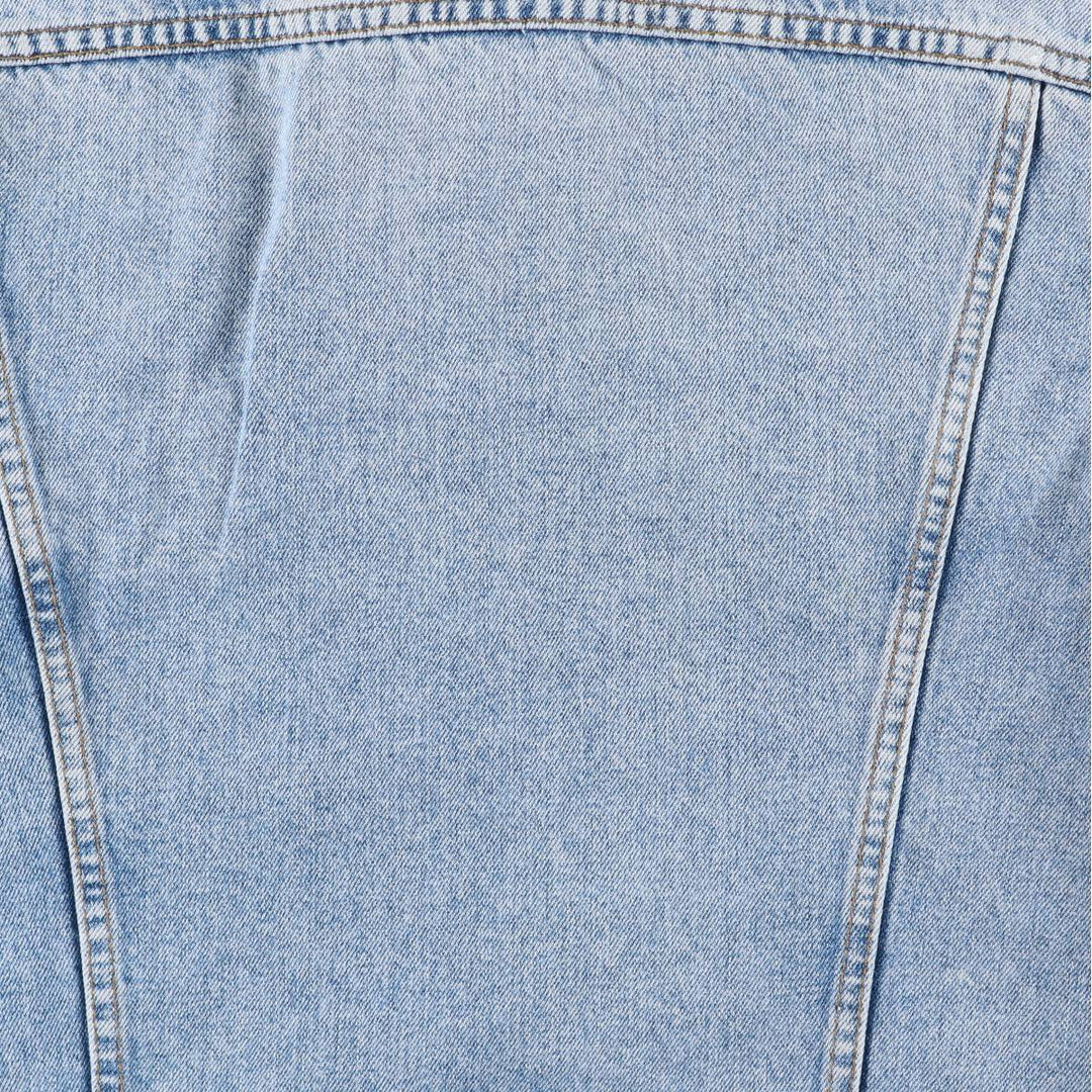 90'S Levi's 70503-0216 denim jacket, denim jacket, men's size L, vintage cotton blue type Vintage Second Hand