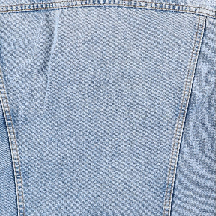 90'S Levi's 70503-0216 denim jacket, denim jacket, men's size L, vintage cotton blue type Vintage Second Hand