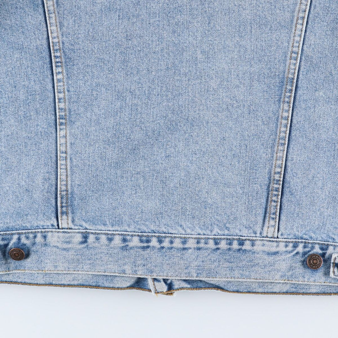 90'S Levi's 70503-0216 denim jacket, denim jacket, men's size L, vintage cotton blue type Vintage Second Hand
