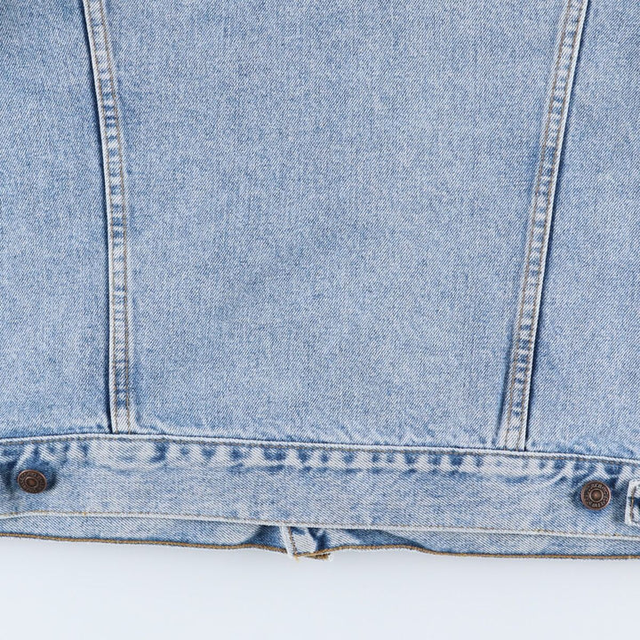 90'S Levi's 70503-0216 denim jacket, denim jacket, men's size L, vintage cotton blue type Vintage Second Hand