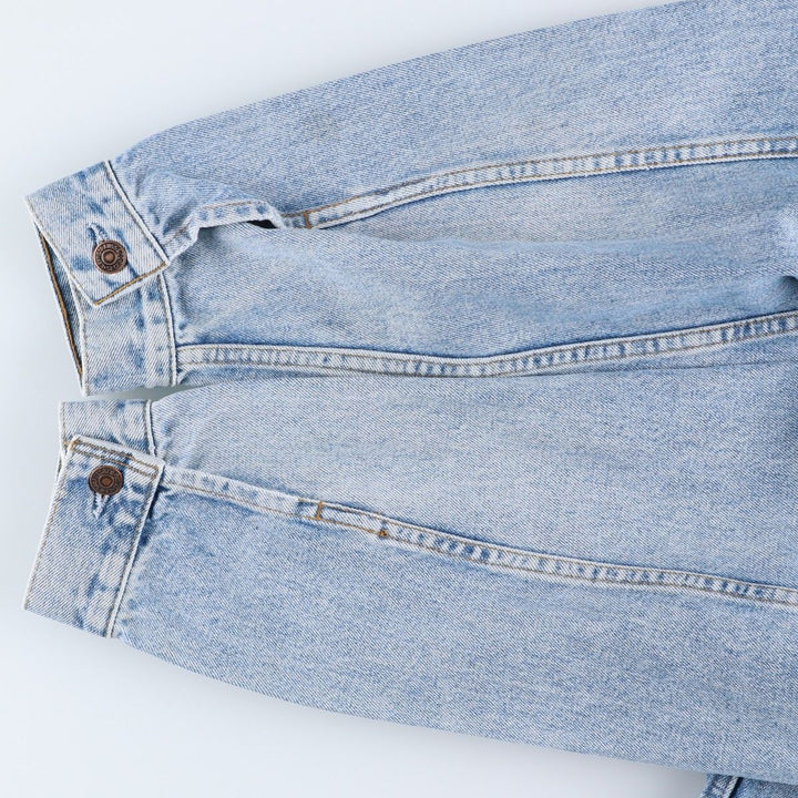 90'S Levi's 70503-0216 denim jacket, denim jacket, men's size L, vintage cotton blue type Vintage Second Hand