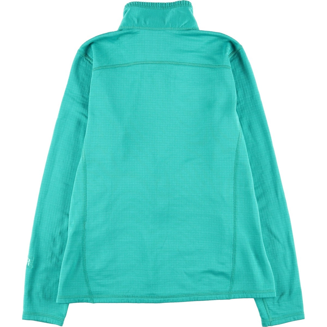 Patagonia Regulator R1 Fleece Jacket (40136FA11), Women's Size L polyester turquoise blue Vintage Second Hand