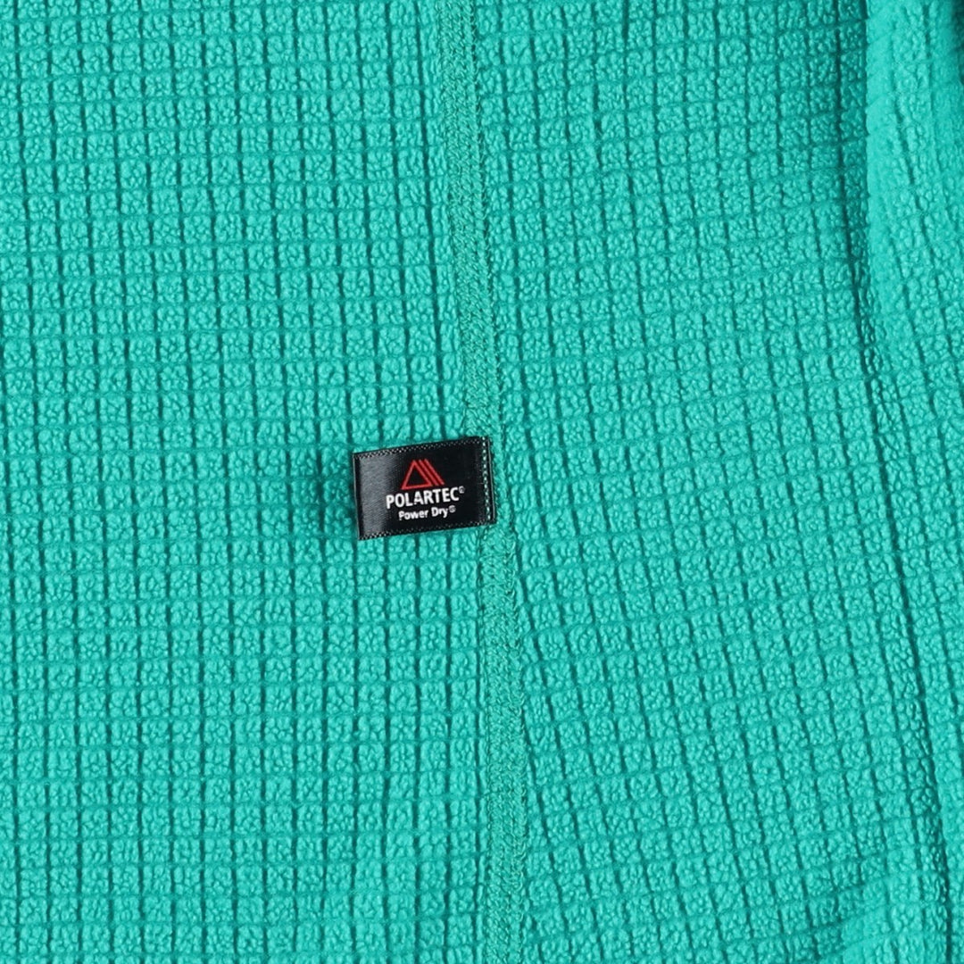 Patagonia Regulator R1 Fleece Jacket (40136FA11), Women's Size L polyester turquoise blue Vintage Second Hand
