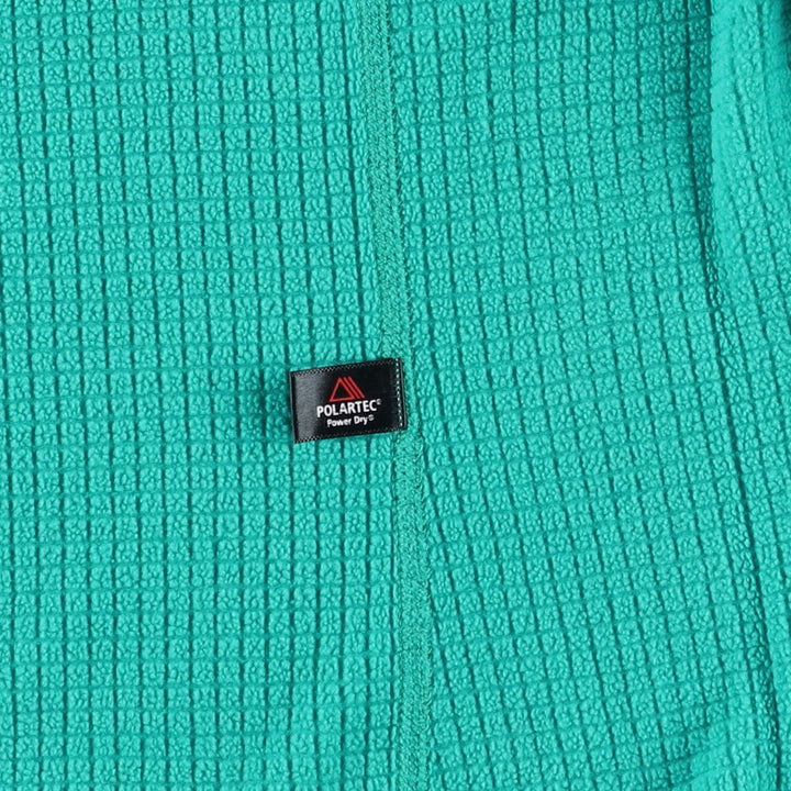 Patagonia Regulator R1 Fleece Jacket (40136FA11), Women's Size L polyester turquoise blue Vintage Second Hand