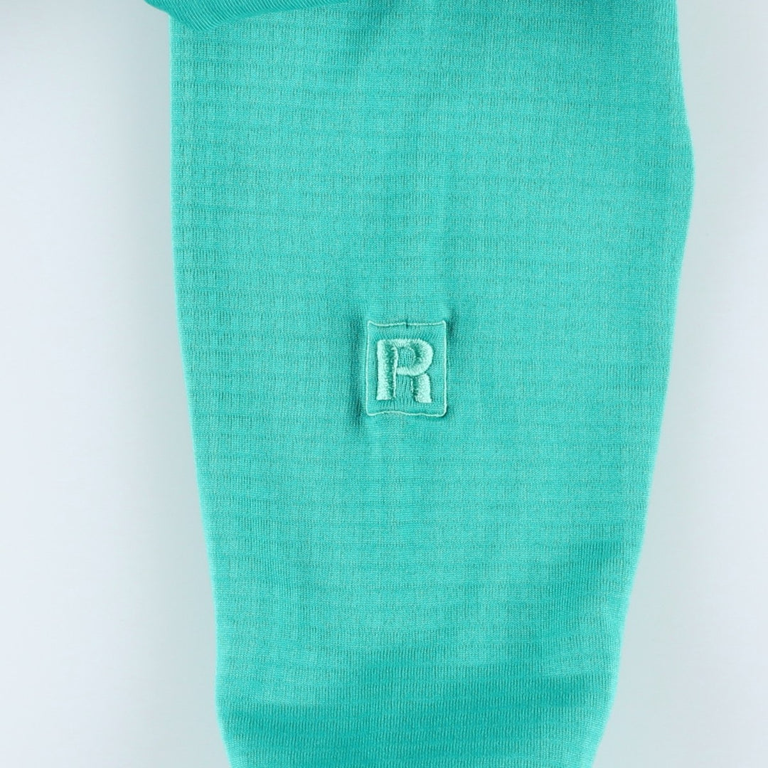 Patagonia Regulator R1 Fleece Jacket (40136FA11), Women's Size L polyester turquoise blue Vintage Second Hand
