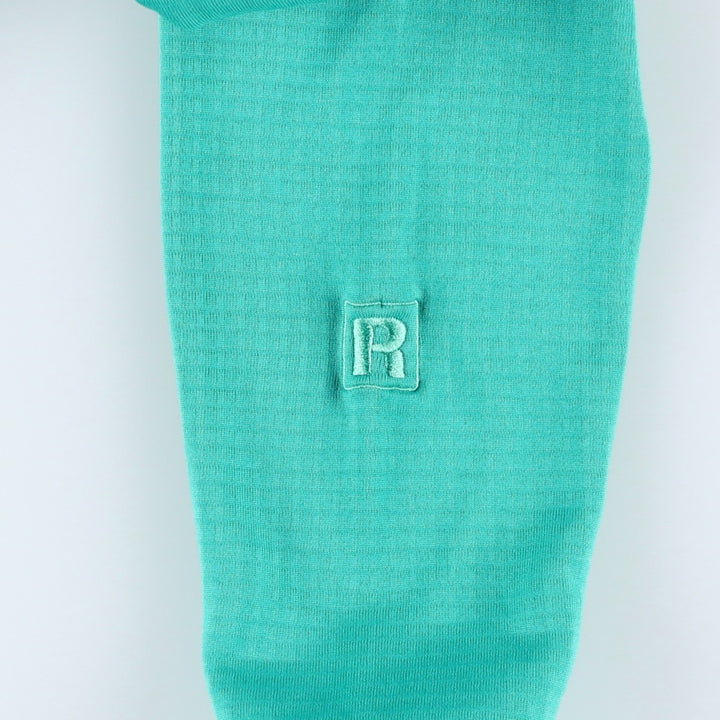 Patagonia Regulator R1 Fleece Jacket (40136FA11), Women's Size L polyester turquoise blue Vintage Second Hand