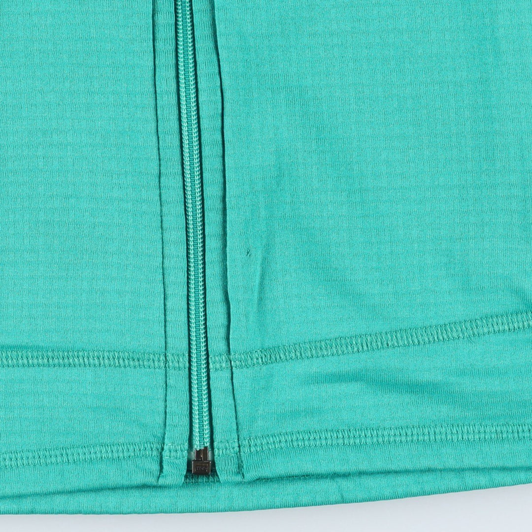 Patagonia Regulator R1 Fleece Jacket (40136FA11), Women's Size L polyester turquoise blue Vintage Second Hand