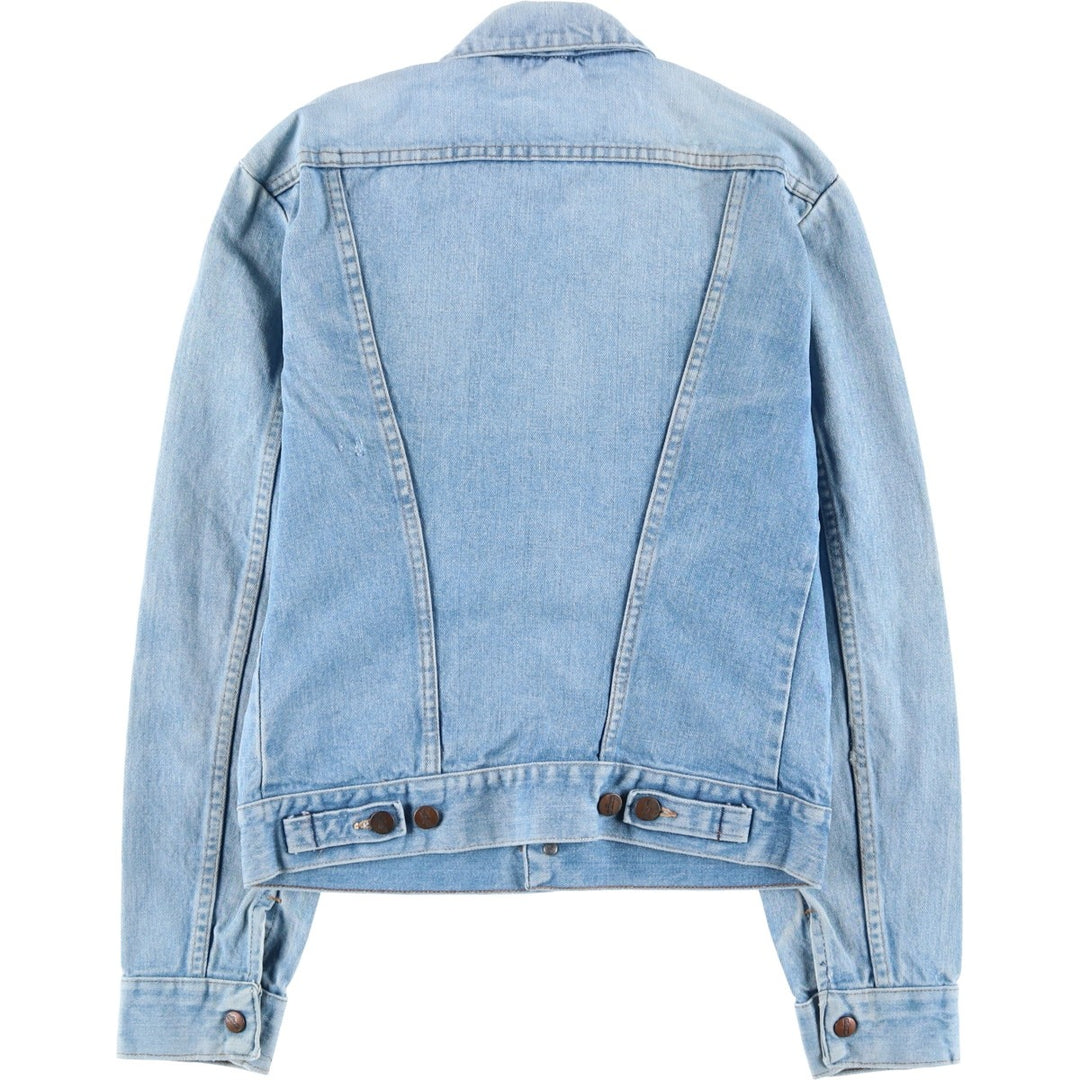 Vintage 1980'S Wrangler denim jacket, size XS, men's cotton blue type Vintage Second Hand