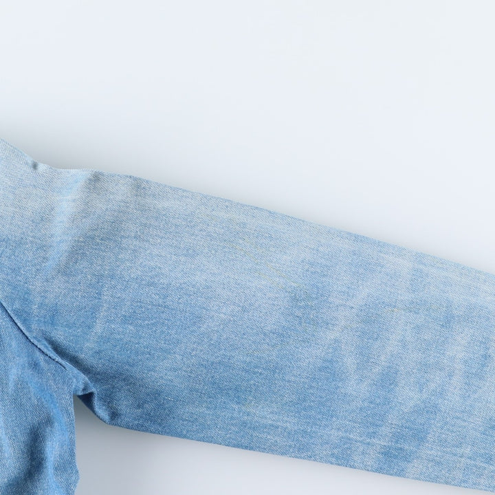 Vintage 1980'S Wrangler denim jacket, size XS, men's cotton blue type Vintage Second Hand