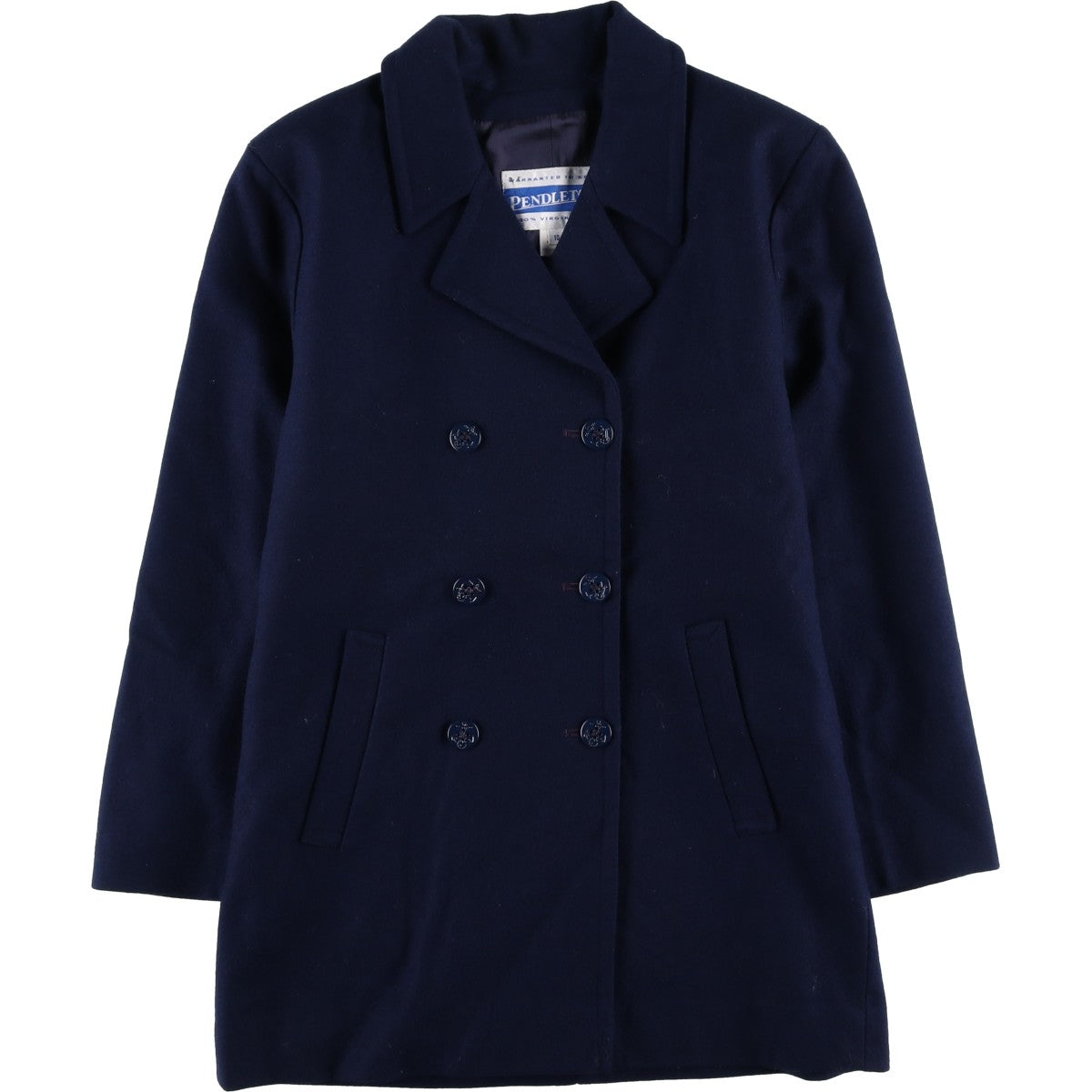 90's Vintage【PENDLETON】S～M/アメリカ製/ウールコート 90'S Vintage Pendleton wool half coat, made in the USA, size L