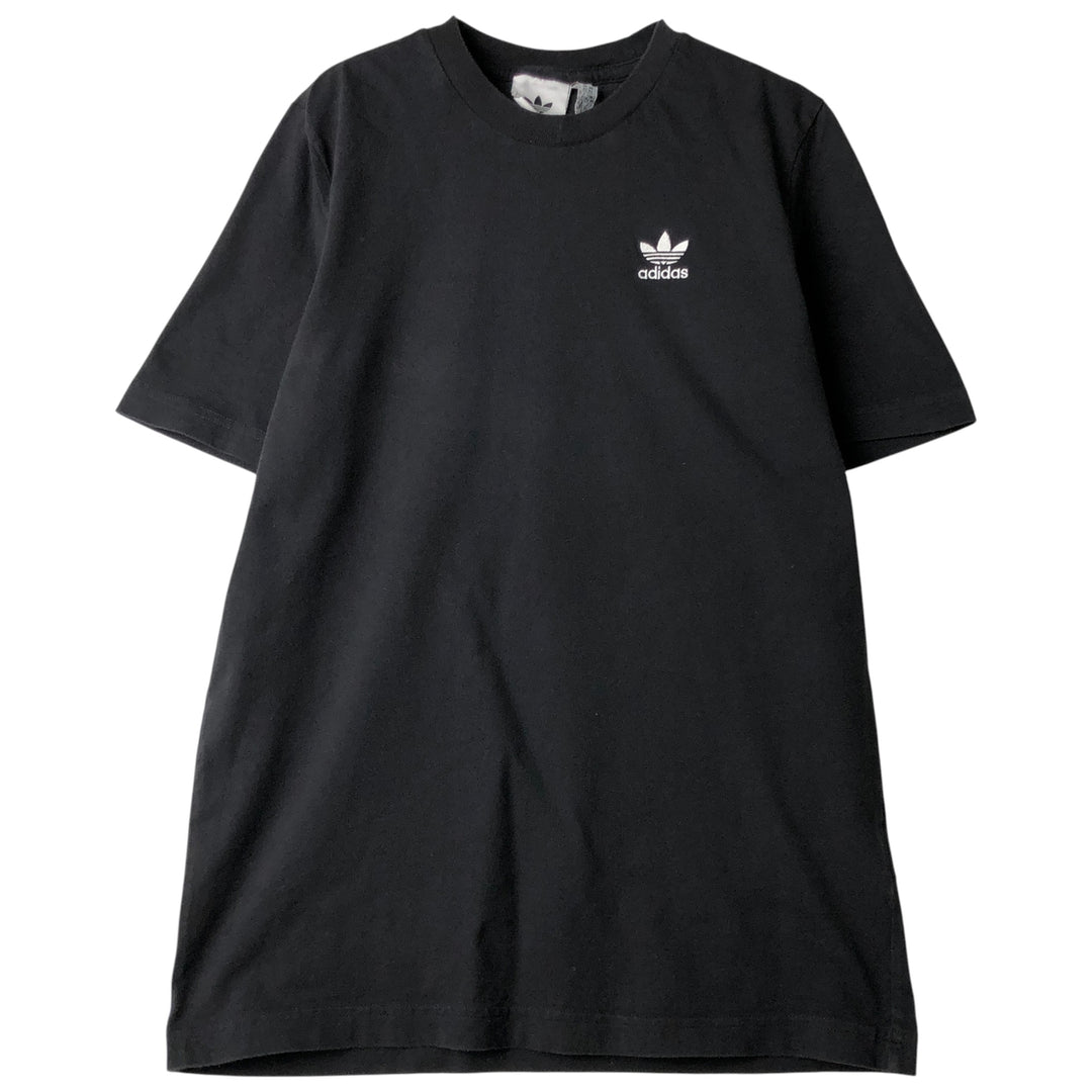 Adidas Originals One-Point Logo T-Shirt, Women's Size XS cotton black type Vintage Second Hand