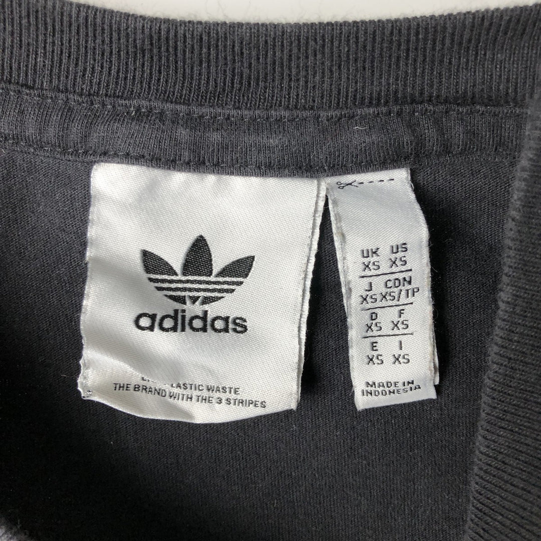 Adidas Originals One-Point Logo T-Shirt, Women's Size XS cotton black type Vintage Second Hand