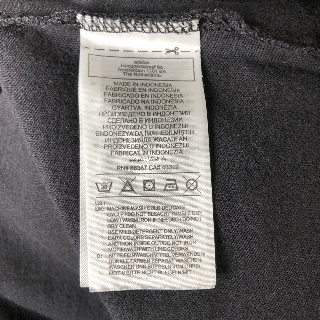 Adidas Originals One-Point Logo T-Shirt, Women's Size XS cotton black type Vintage Second Hand