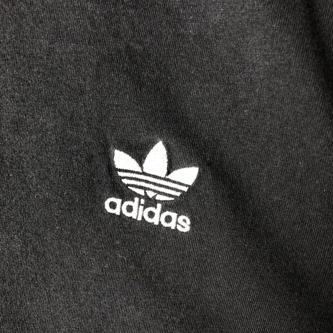 Adidas Originals One-Point Logo T-Shirt, Women's Size XS cotton black type Vintage Second Hand