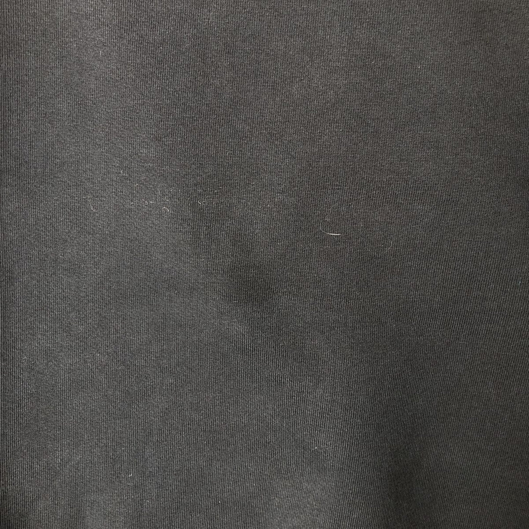 Vintage 80s-90'S Lands' End plain blank sweatshirt, made in the USA, women's size S. cotton black type Vintage Second Hand