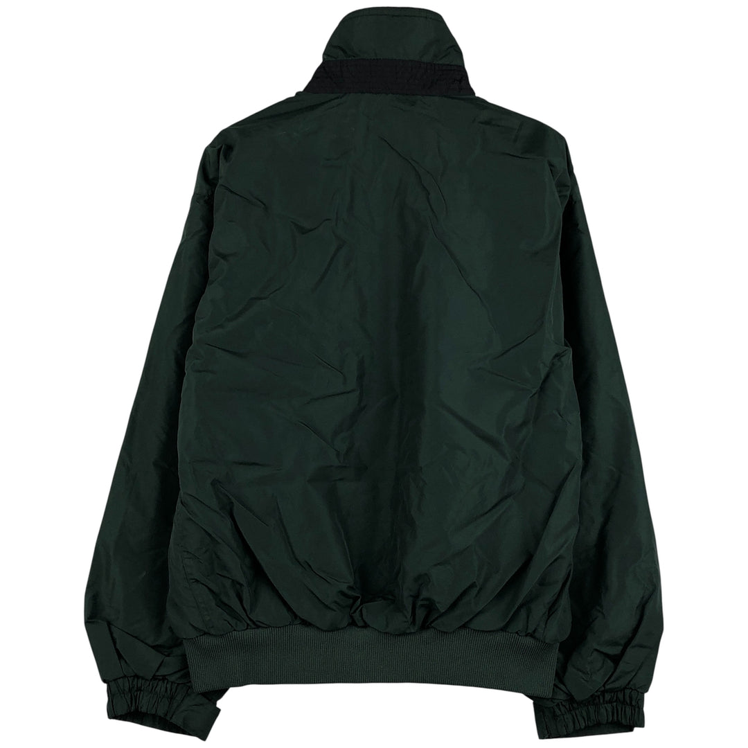 2000'S Columbia padded puffer jacket, men's size S Nylon Green type dark green Vintage Second Hand