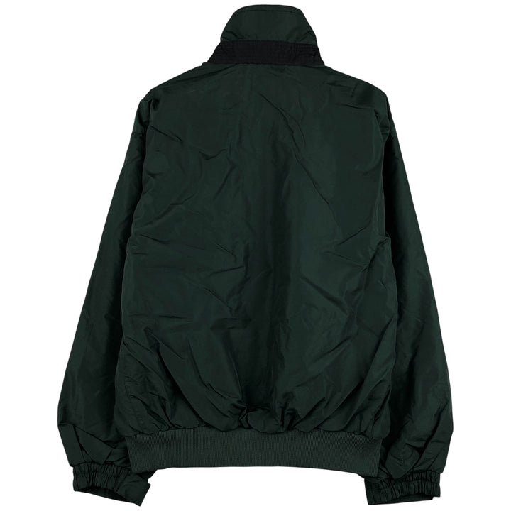 2000'S Columbia padded puffer jacket, men's size S Nylon Green type dark green Vintage Second Hand