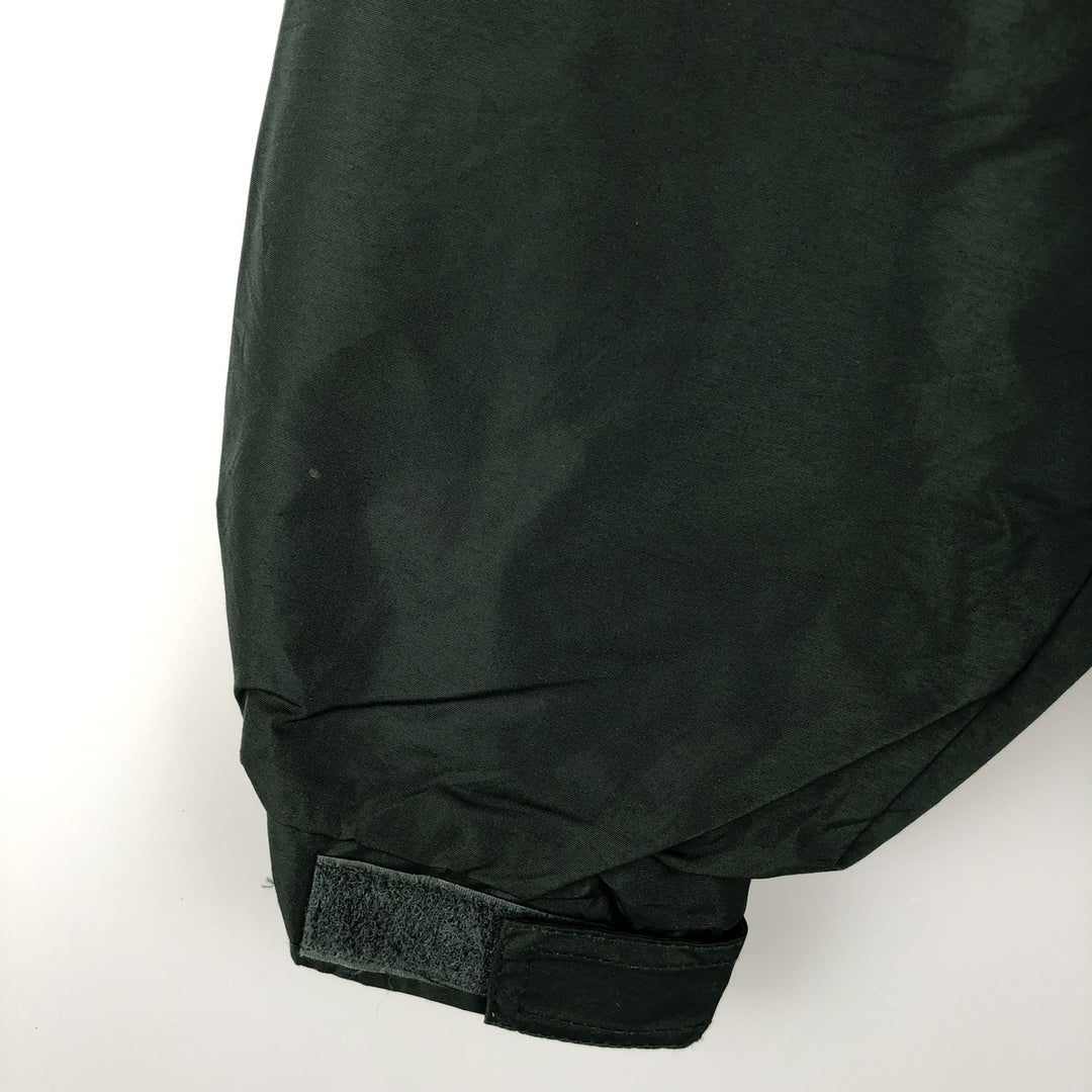 2000'S Columbia padded puffer jacket, men's size S Nylon Green type dark green Vintage Second Hand