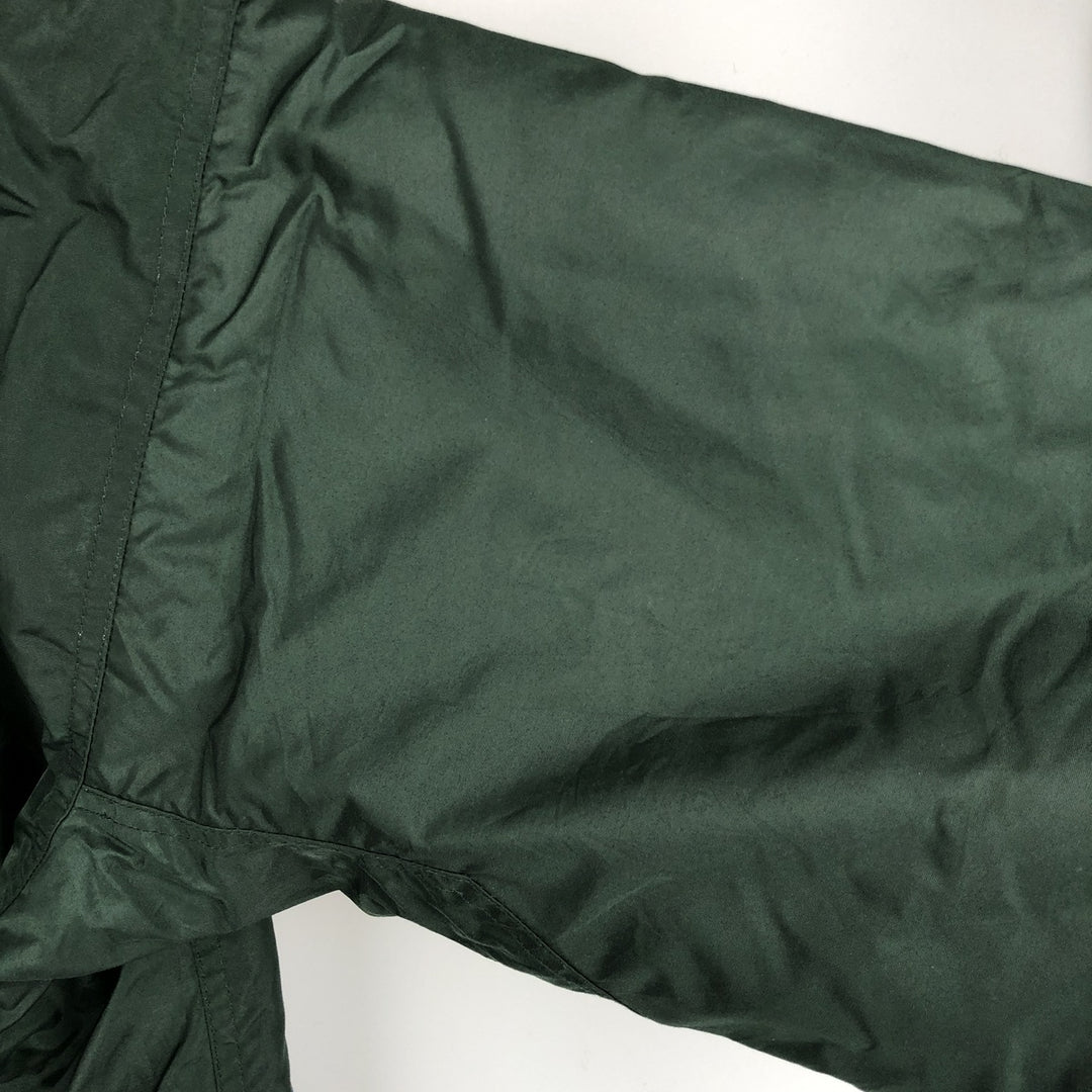 2000'S Columbia padded puffer jacket, men's size S Nylon Green type dark green Vintage Second Hand