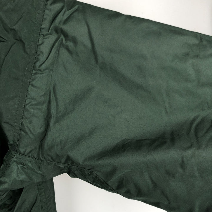 2000'S Columbia padded puffer jacket, men's size S Nylon Green type dark green Vintage Second Hand