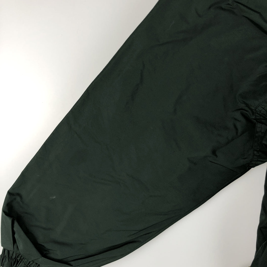 2000'S Columbia padded puffer jacket, men's size S Nylon Green type dark green Vintage Second Hand