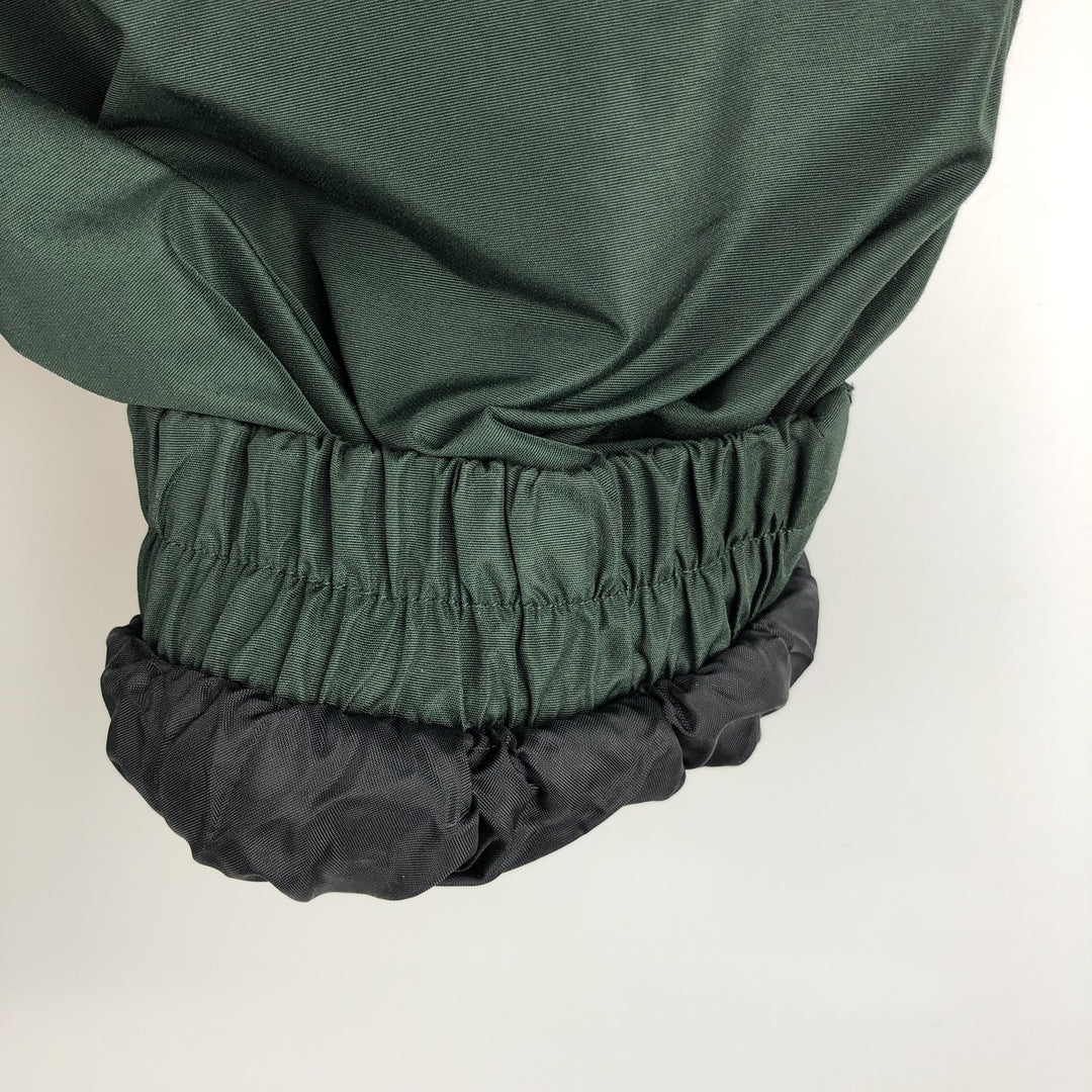2000'S Columbia padded puffer jacket, men's size S Nylon Green type dark green Vintage Second Hand