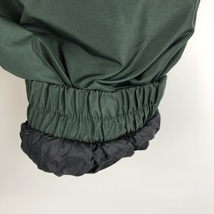 2000'S Columbia padded puffer jacket, men's size S Nylon Green type dark green Vintage Second Hand